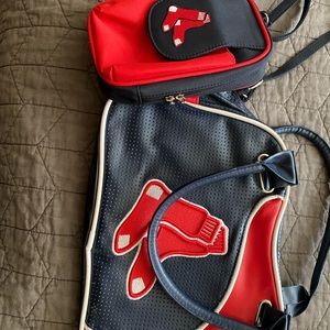 Red Sox purse and cross body purse/phone case
